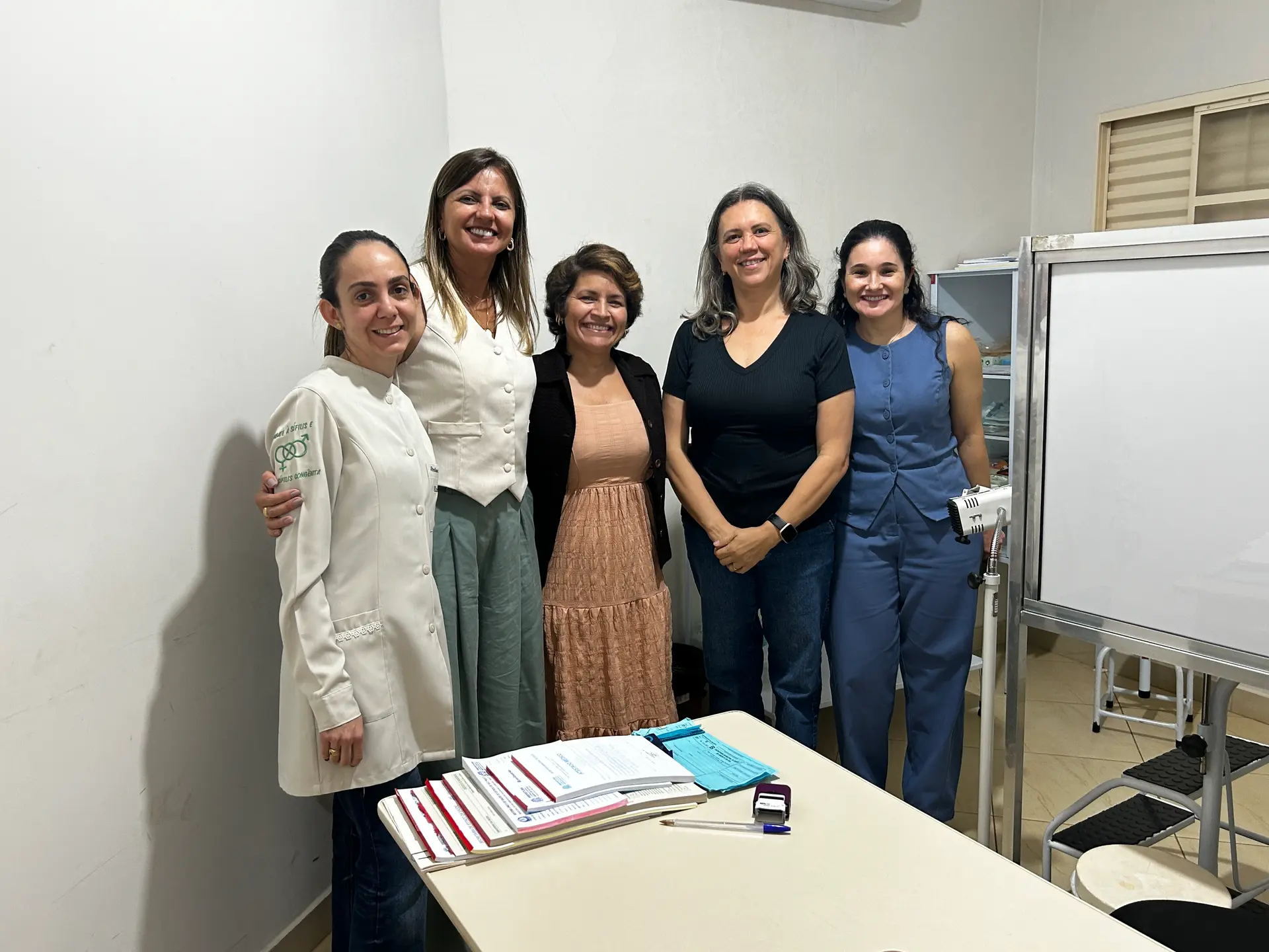 Secretaria de Saúde inicia ações do Outubro Rosa com intensificação da prevenção ao câncer de mama e colo do útero