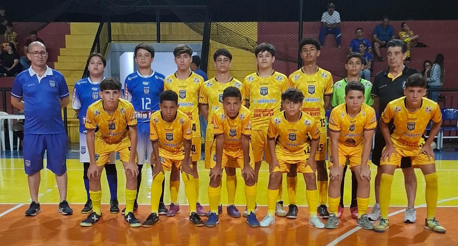 Fernandópolis se destaca no futebol e no futsal
