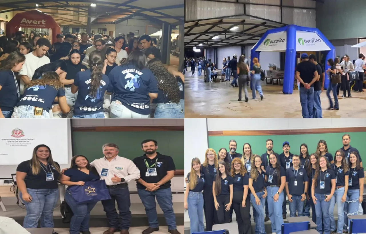 Universidade Brasil promove 24ª Semana Acadêmica de Medicina Veterinária em Fernandópolis