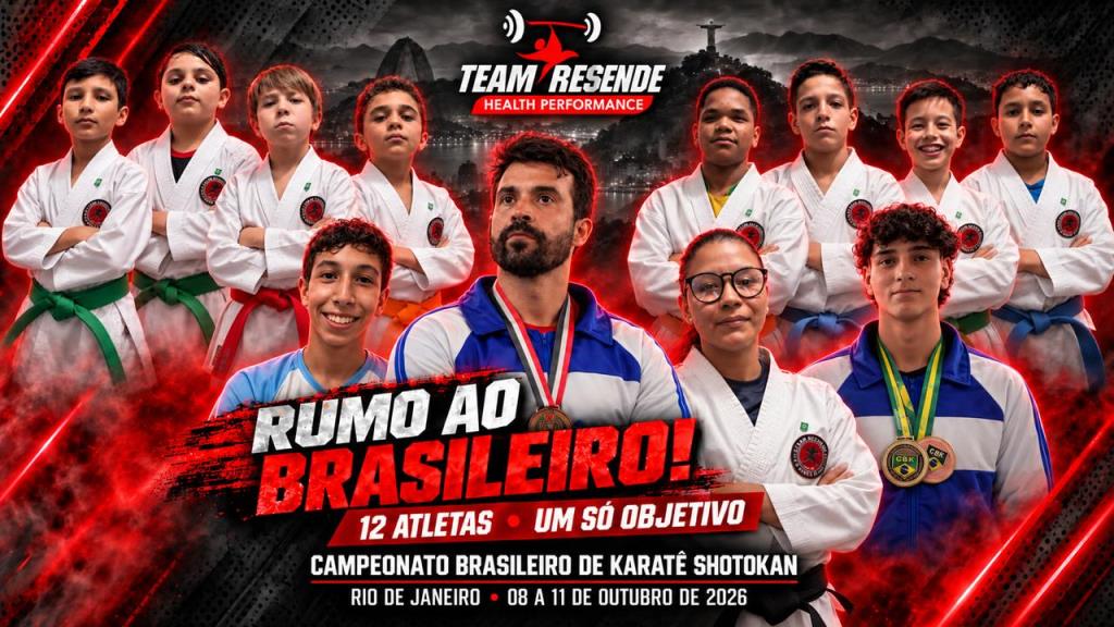 Atletas de Jales disputarão o Campeonato Brasileiro de Karatê JKS no Rio de Janeiro
