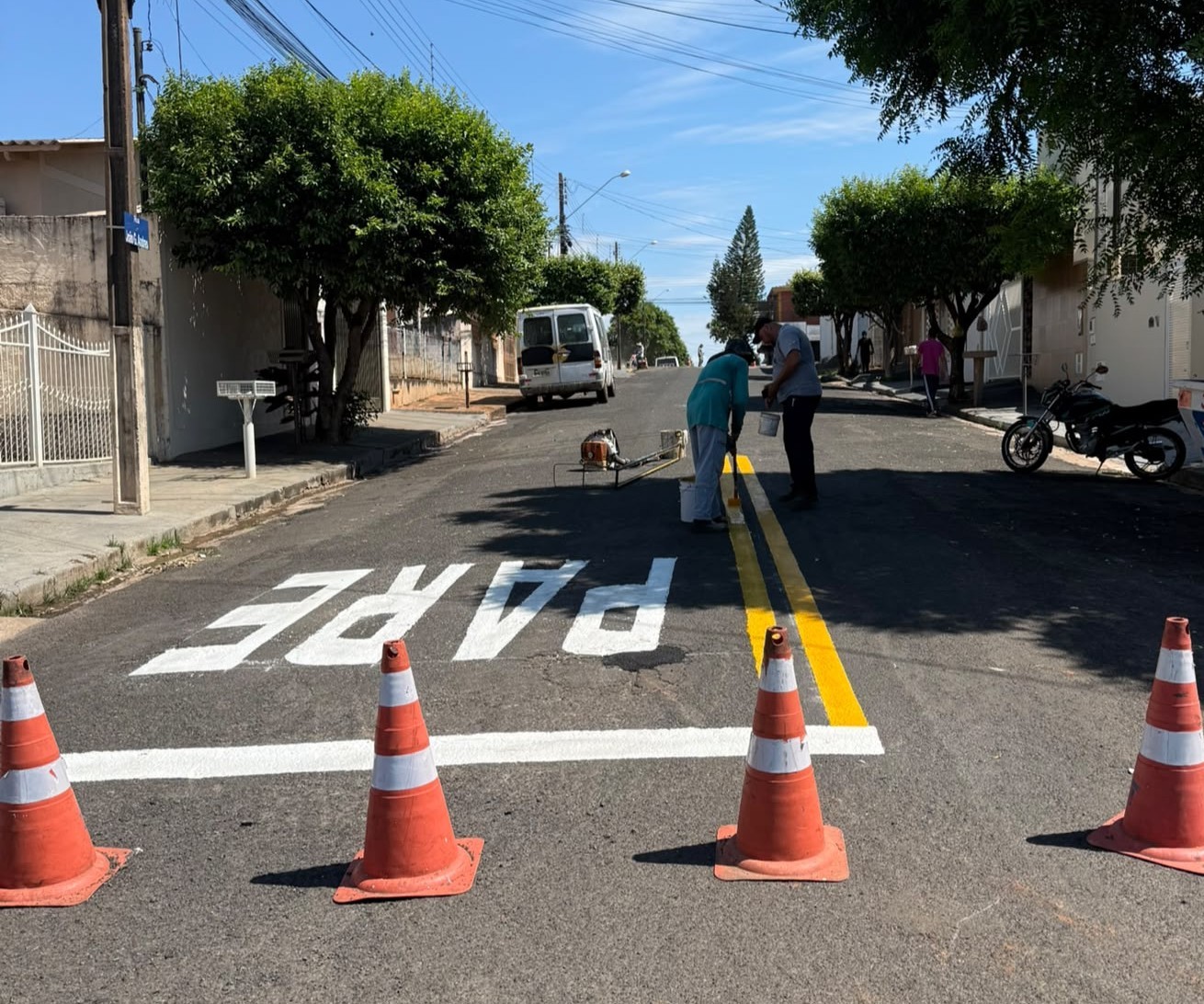 Avenida João Garcia Andreo terá trecho com mão dupla