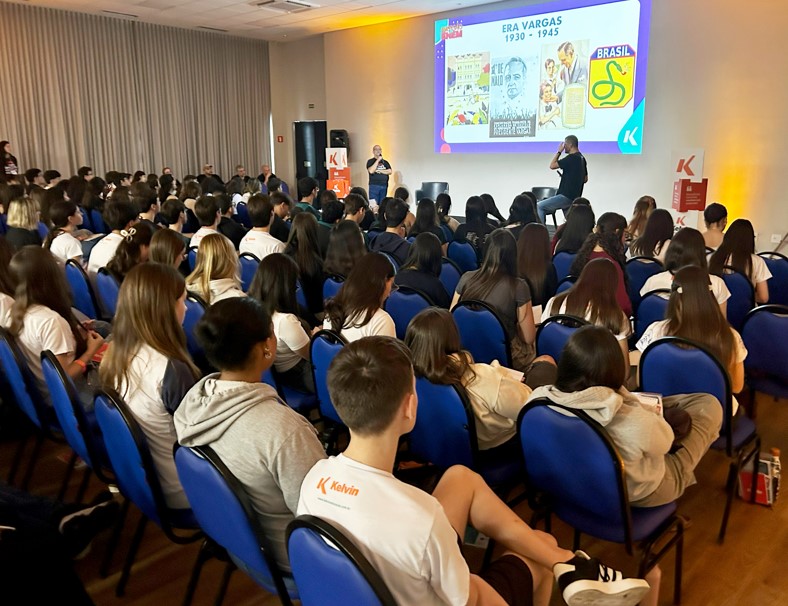 KELVIN PRÉ-VESTIBULAR PROMOVE EVENTO GRATUITO DE REVISÃO PARA O ENEM EM RIO PRETO