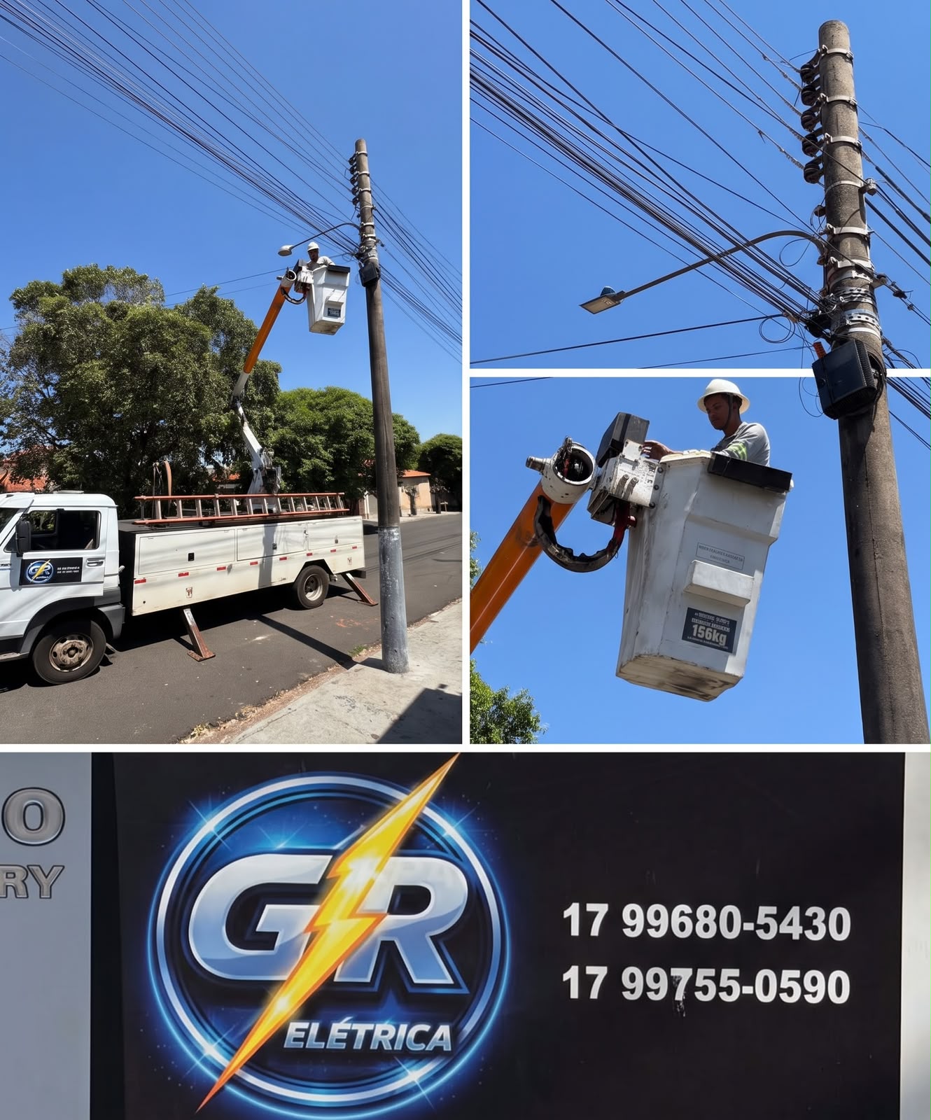 GR Elétrica recebe reconhecimento pelo excelente trabalho realizado em Fernandópolis