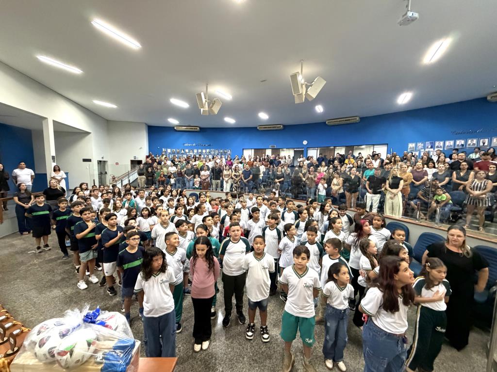 Jogos Escolares de Jales 2026 são encerrados com cerimônia de premiação