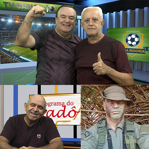 Confira a Super Programação TV CANAL DEZ FERNANDÓPOLIS deste final de semana