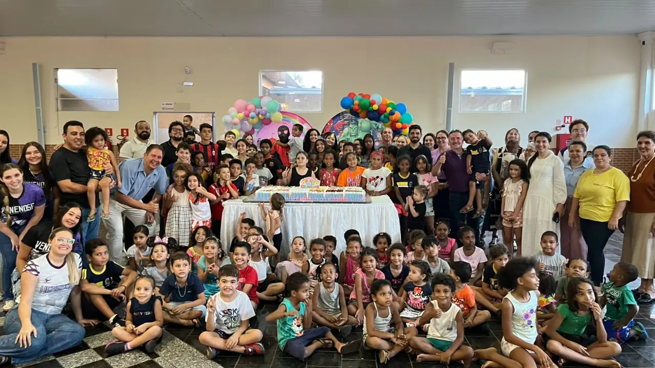 Mercado Solidário promove Festa do Dia das Crianças para famílias cadastradas em Santa Fé do Sul