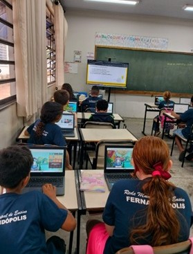 Fernandópolis adota plataforma Matific e mobiliza estudantes em competição