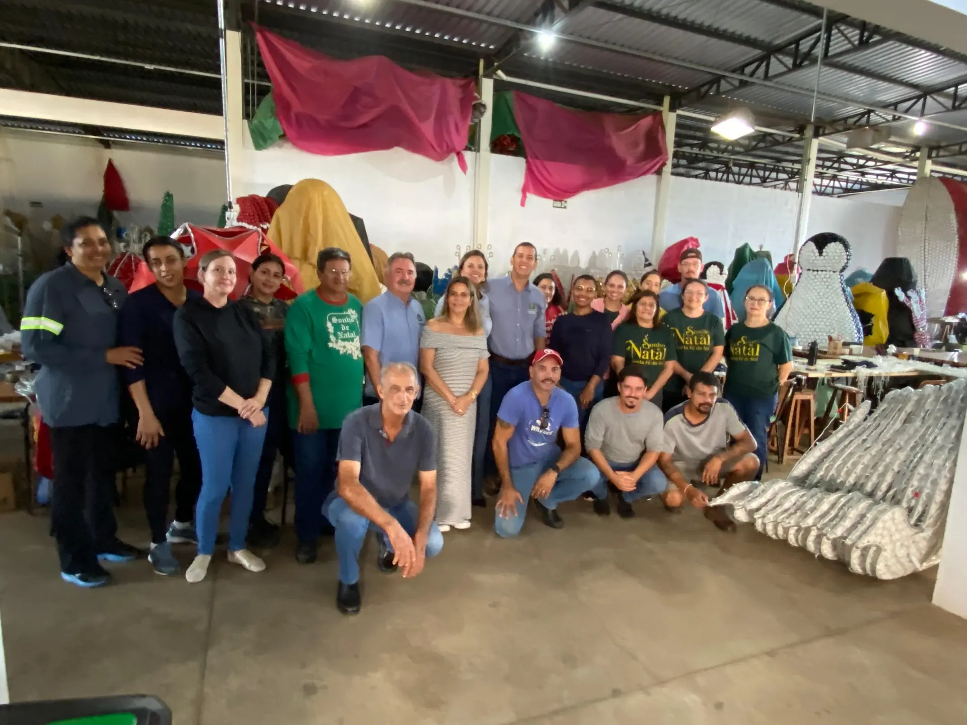 Sonho de Natal 2026: Santa Fé do Sul inicia instalação de mais de 2 mil enfeites para a 21ª edição do maior espetáculo natalino do interior paulista