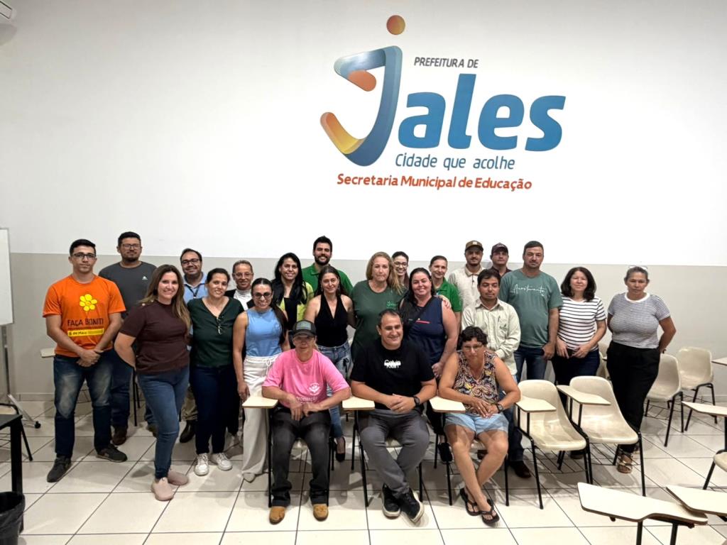 Secretaria Municipal de Educação de Jales promove reunião para fortalecer a agricultura familiar e a alimentação escolar