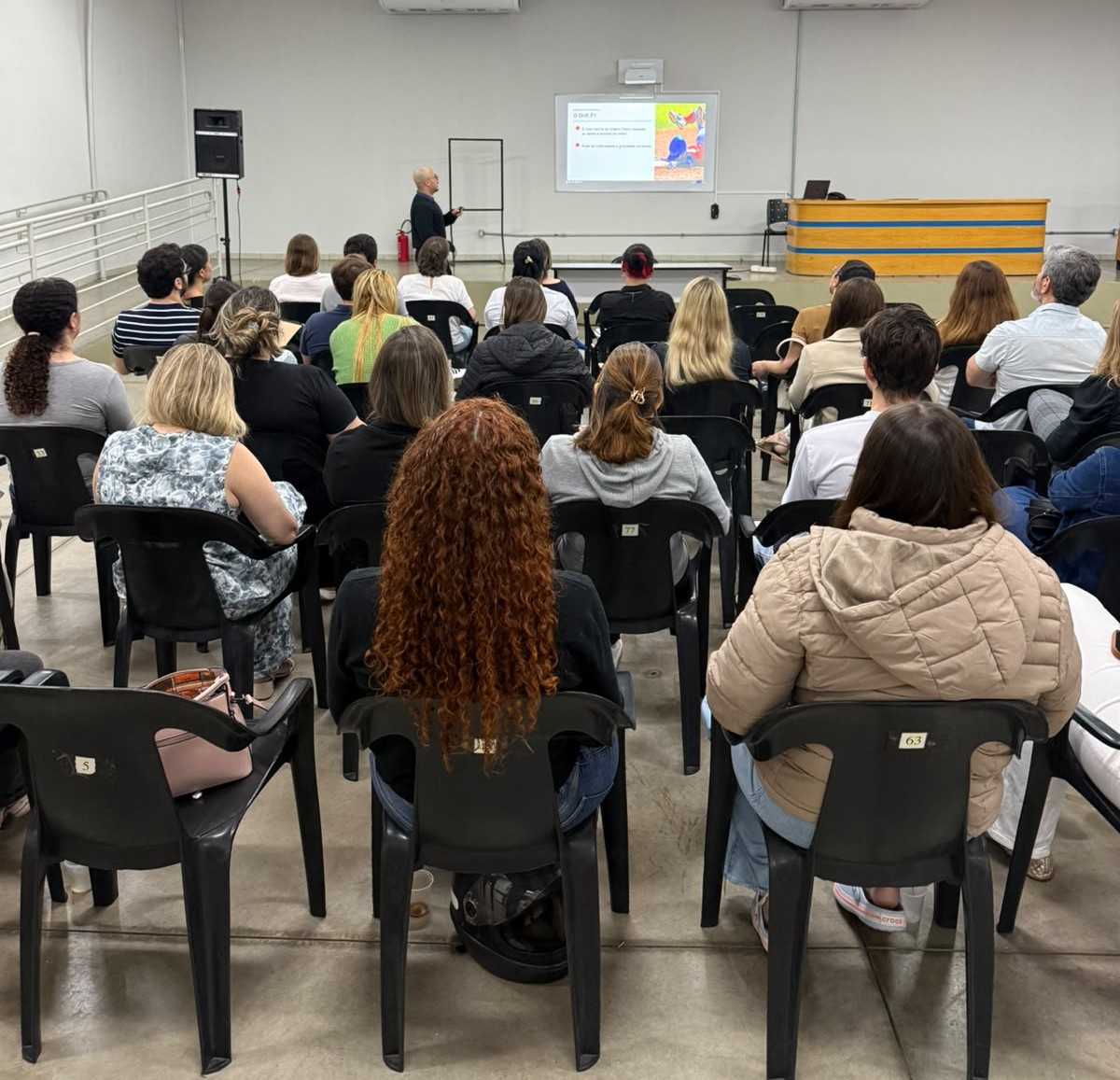 Endodontista faz palestra sobre Traumatismo Dentário