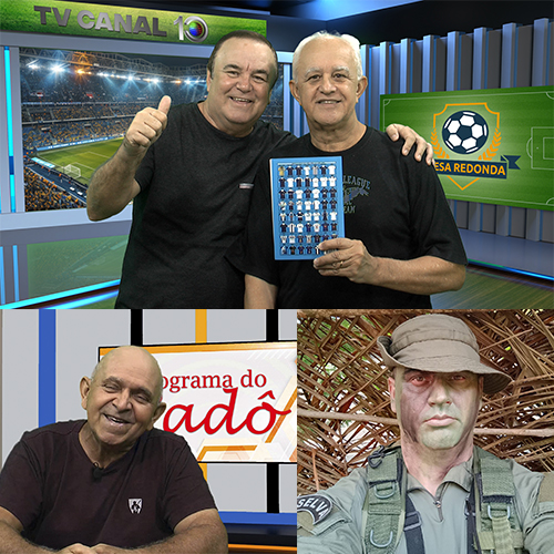 Confira a Super Programação TV CANAL DEZ FERNANDÓPOLIS deste final de semana