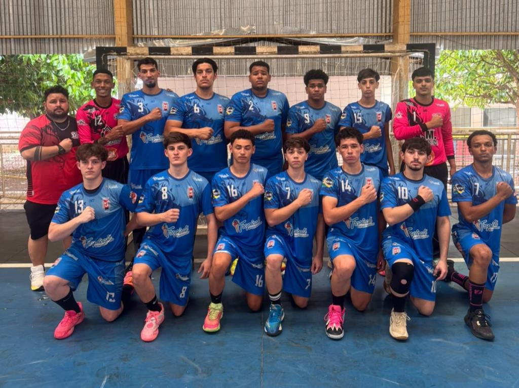 Equipes de handebol de Jales se destacam nos 88º Jogos Abertos do Interior, com feminino entre as oito melhores e masculino na semifinal