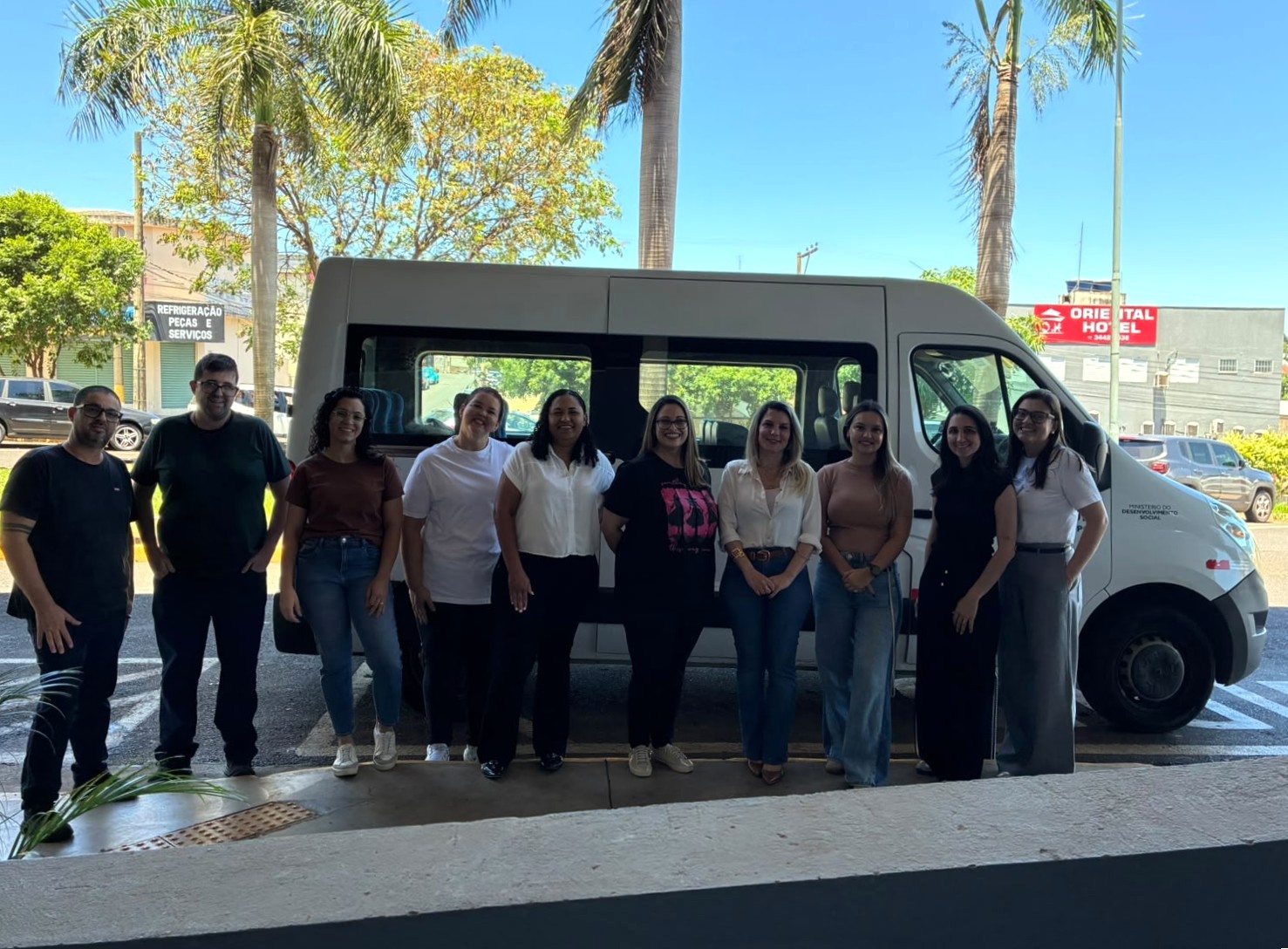 Equipe da Assistência Social participa de capacitação sobre o Bolsa Família
