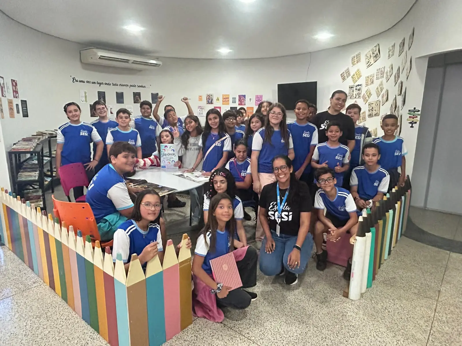 Alunos de Aparecida do Taboado visitam atrativos turísticos de Santa Fé do Sul