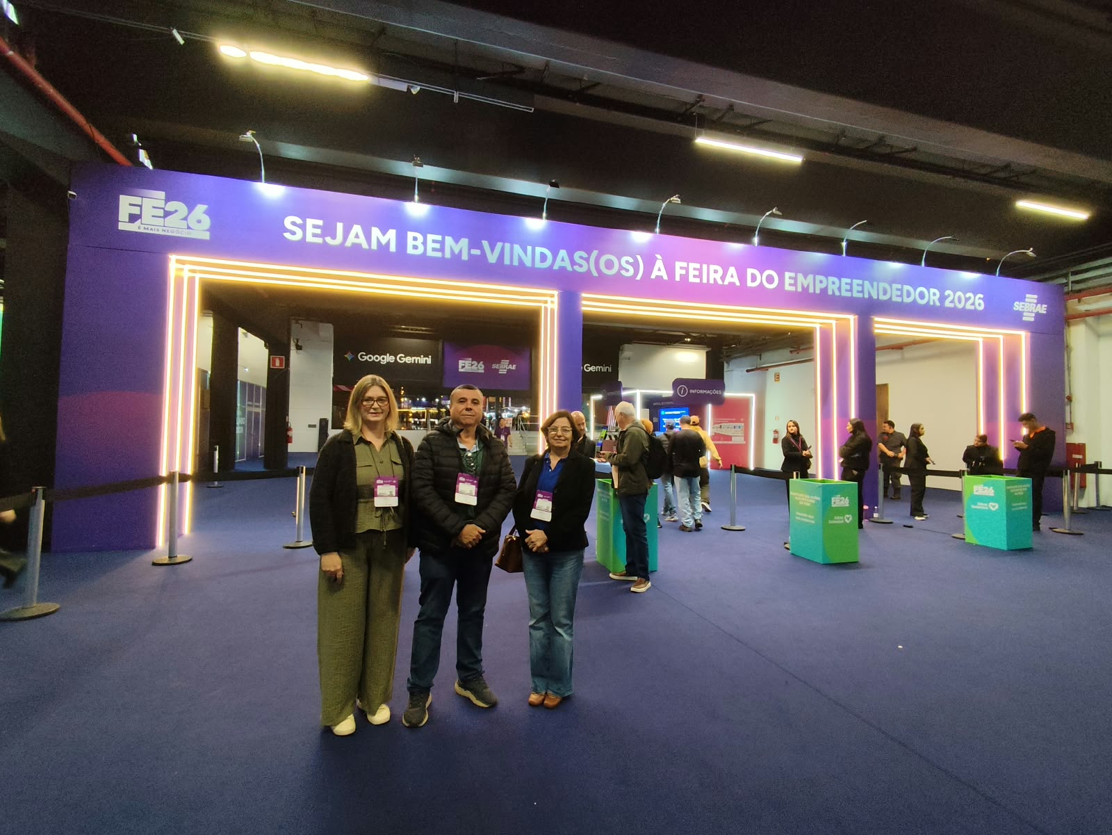 Feira do Empreendedor em SP recebe comitiva de Fernandópolis