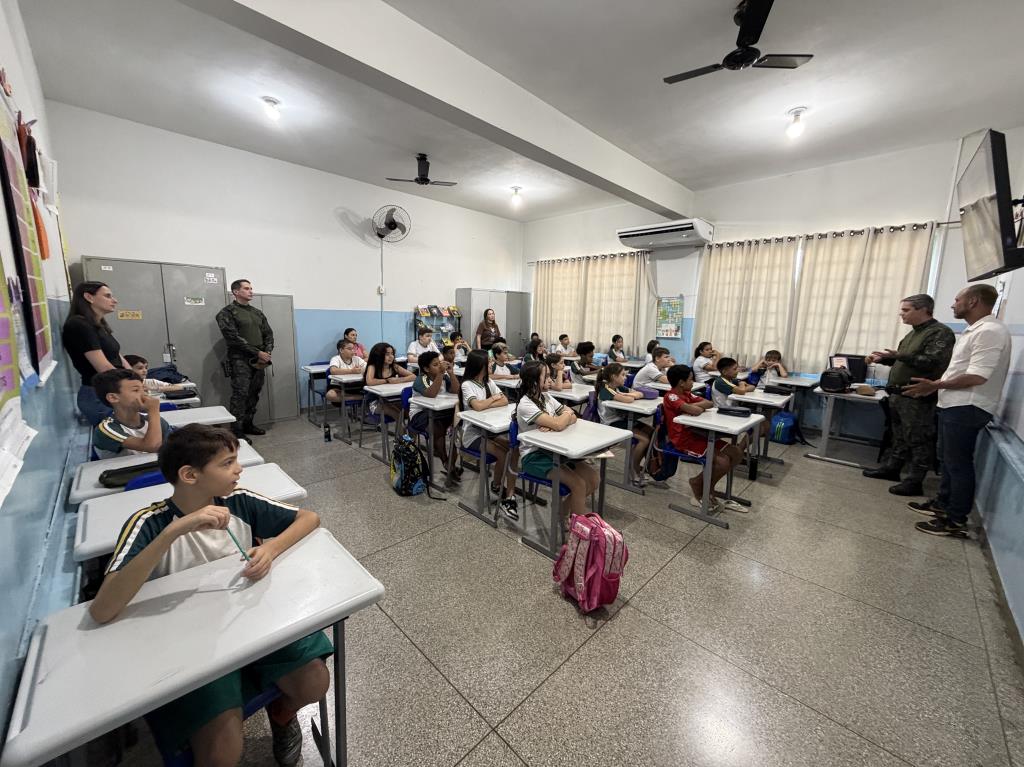 Polícia Militar Ambiental e Prefeitura de Jales iniciam projeto “Semeando o Futuro” pela EM Professora Maria Olympia Braga Sobrinho