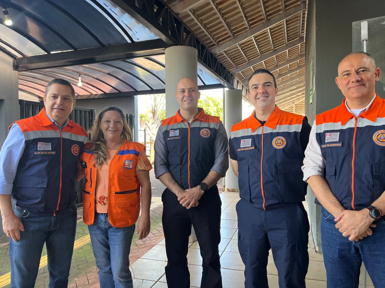 Defesa Civil participa de oficina e recebe equipamentos para a Operação El Niño
