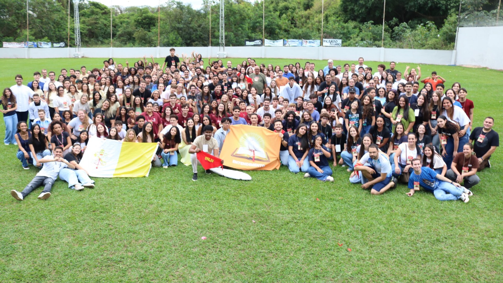 DNJ reúne mais de 500 jovens e adolescentes em Palmeira d’Oeste