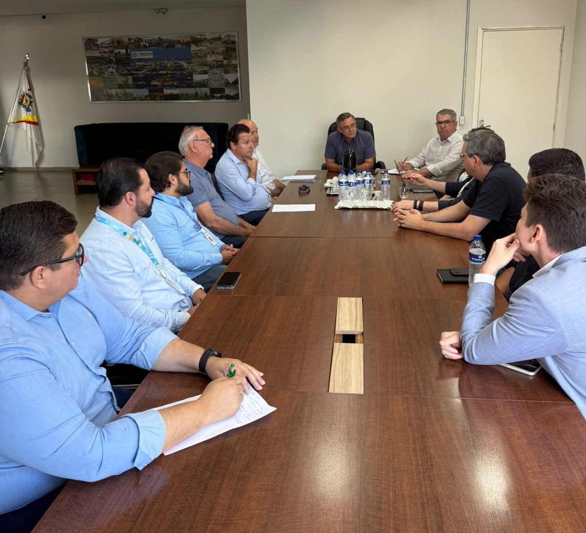 Sabesp e Prefeitura planejam novas obras para ampliar o abastecimento de água e a rede de esgoto