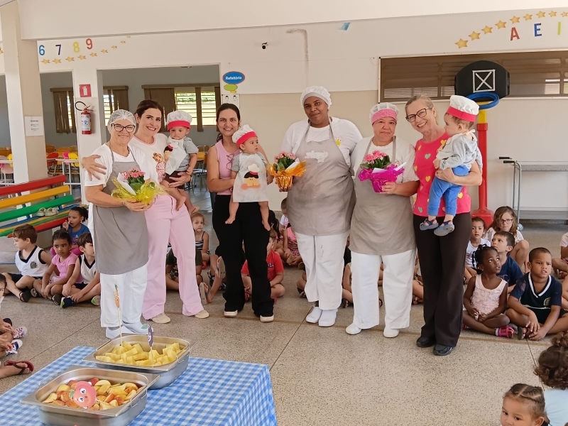 Rede municipal de ensino promove ações de incentivo à alimentação saudável