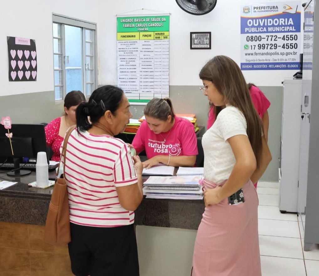 Prefeitura promove Dia D do Outubro Rosa neste sábado
