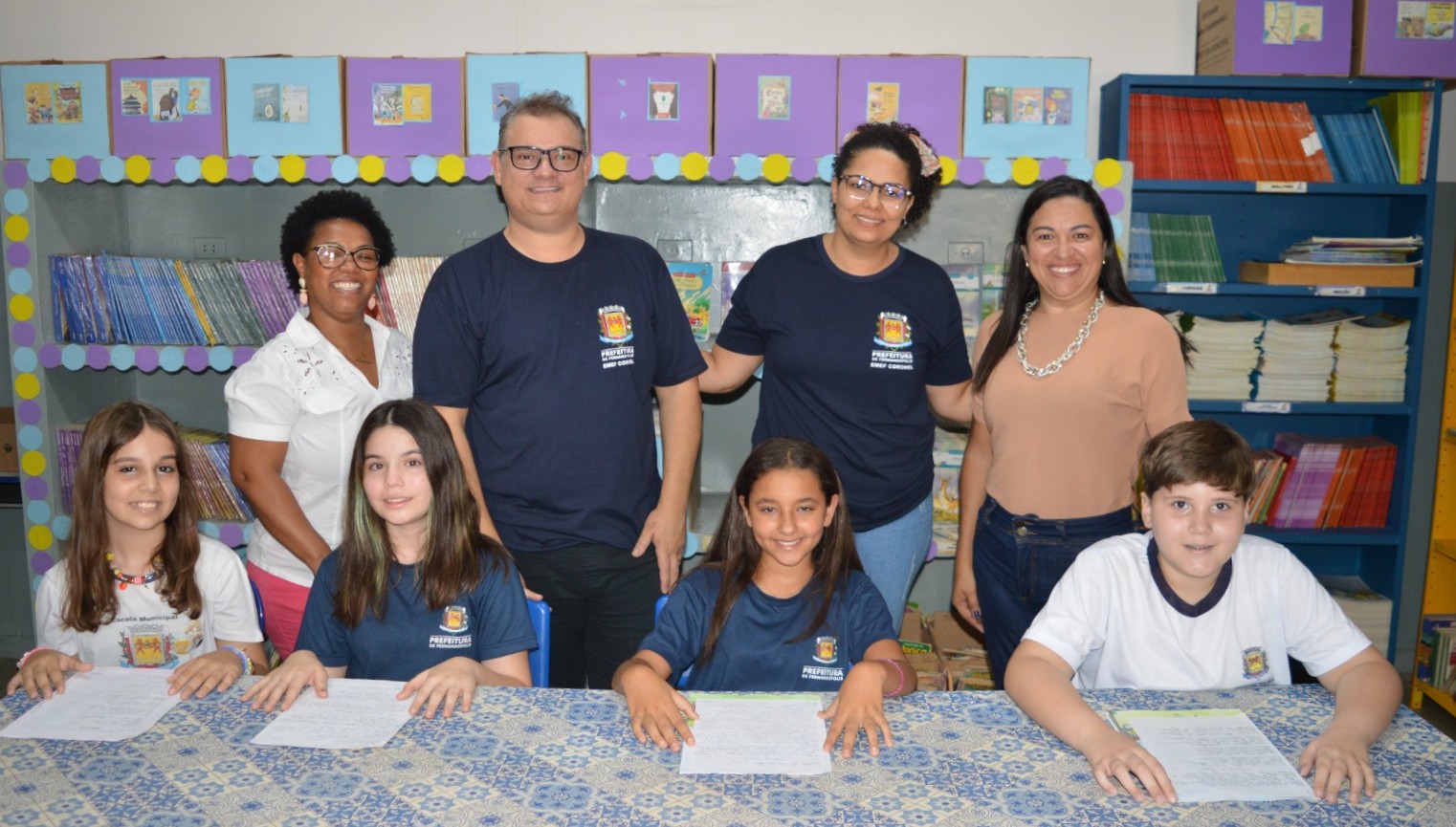 Alunos da EMEF Coronel conquistam 12 vagas do concurso Literário Filhos da Terra