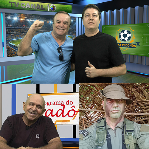 Confira a Super Programação TV CANAL DEZ FERNANDÓPOLIS deste final de semana