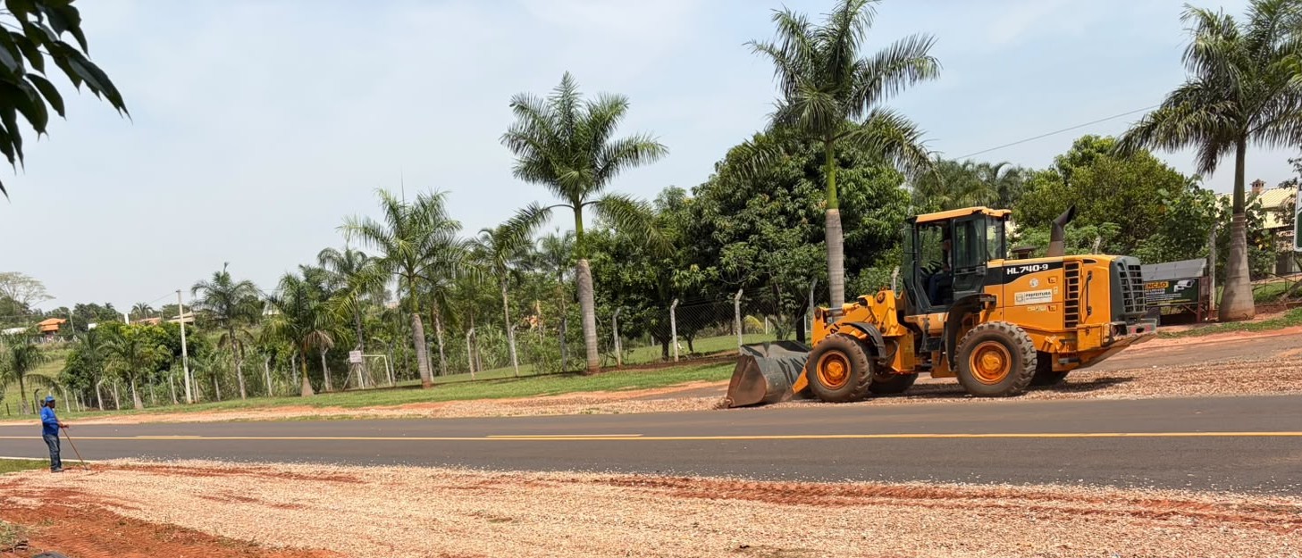 Prefeitura faz adequações dos acessos de estradas municipais a rodovias