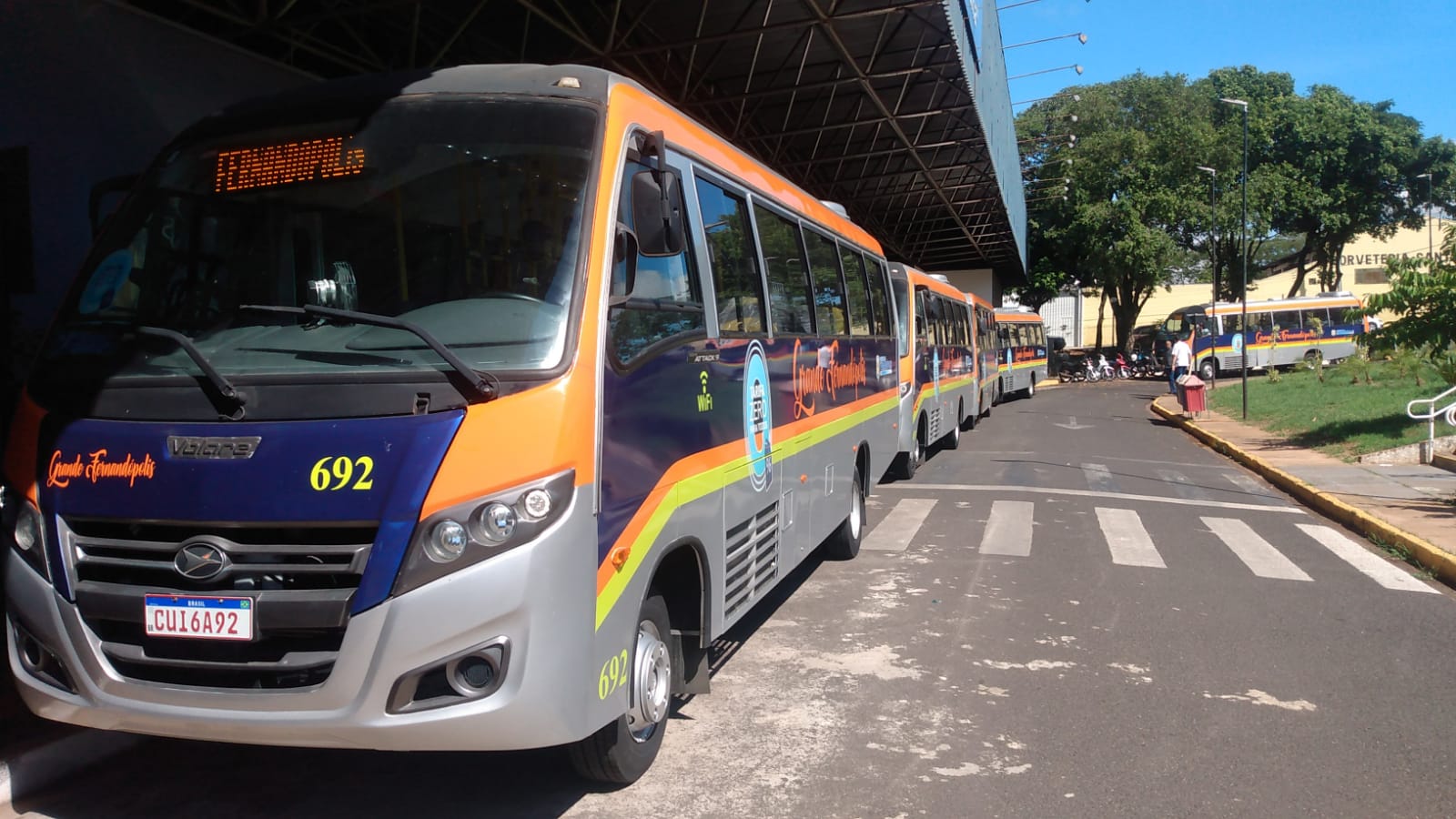 Transporte coletivo de Fernandópolis seguirá funcionando normalmente