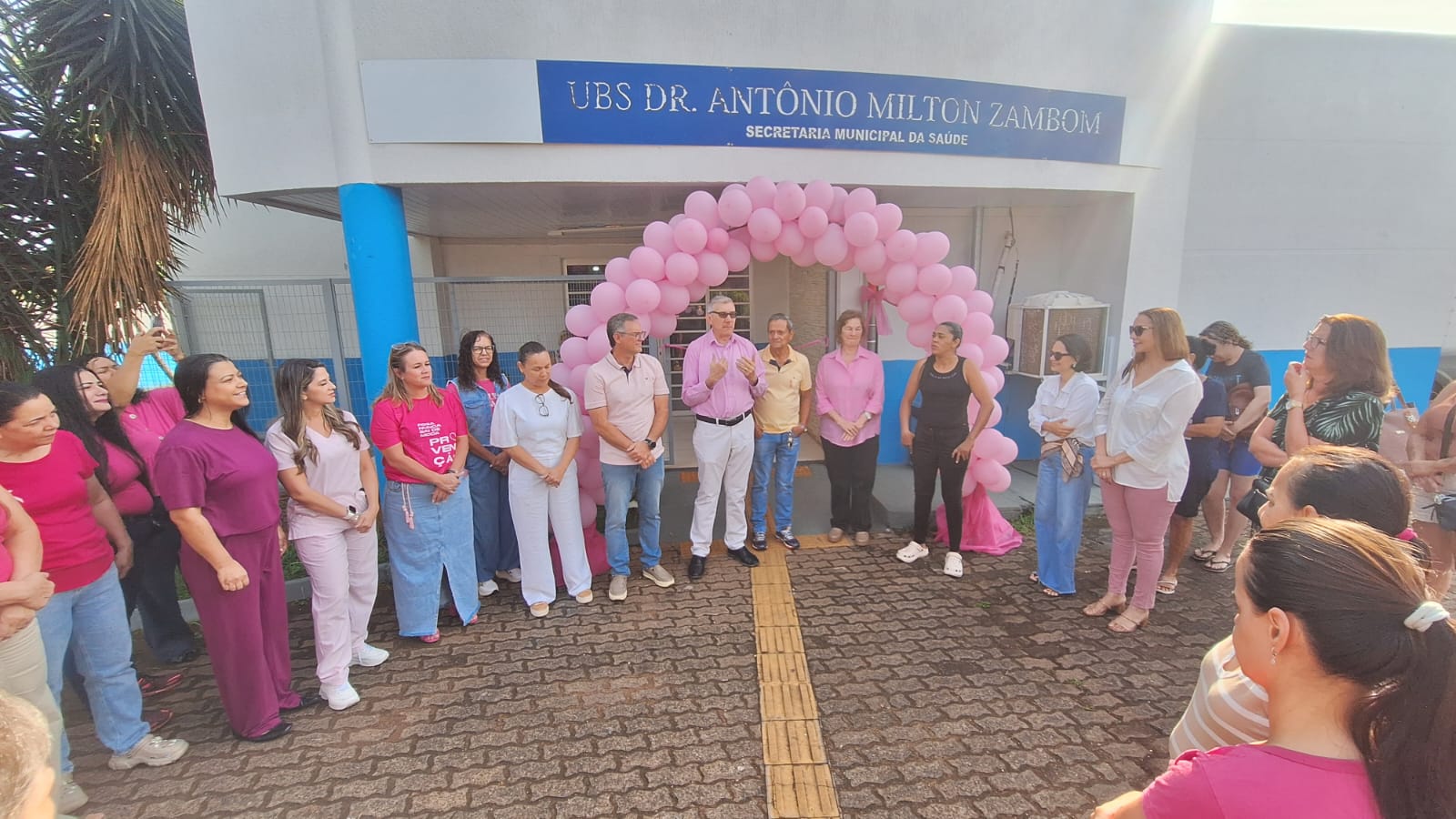 Campanha “Outubro Rosa” realiza seu Dia D nas UBSs de Fernandópolis