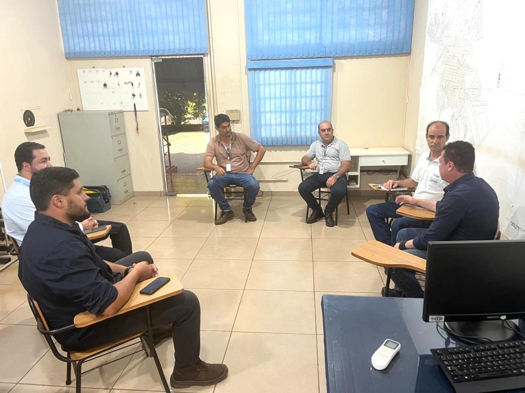Universalização do saneamento básico é discutido em reunião entre representantes da Prefeitura de Jales e da Sabesp
