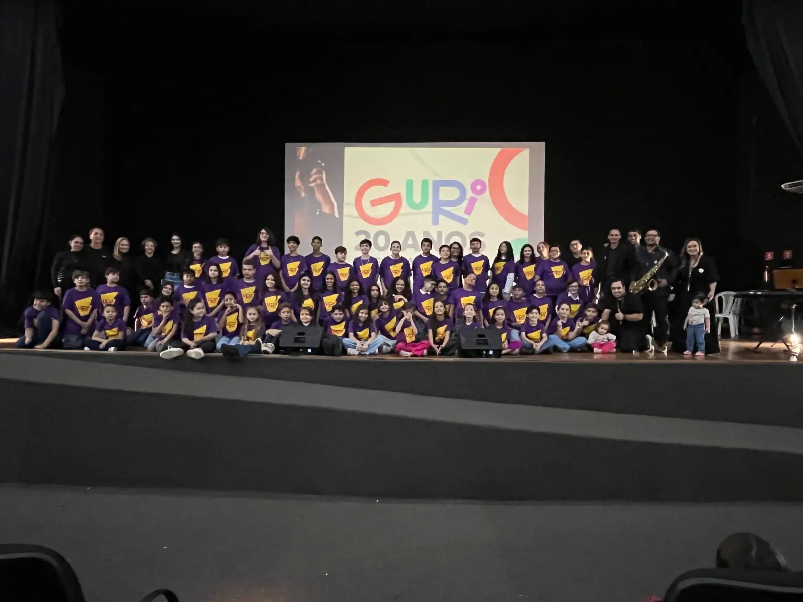 Polo do Projeto Guri de Santa Fé do Sul celebra 20 anos de história e transformação por meio da música