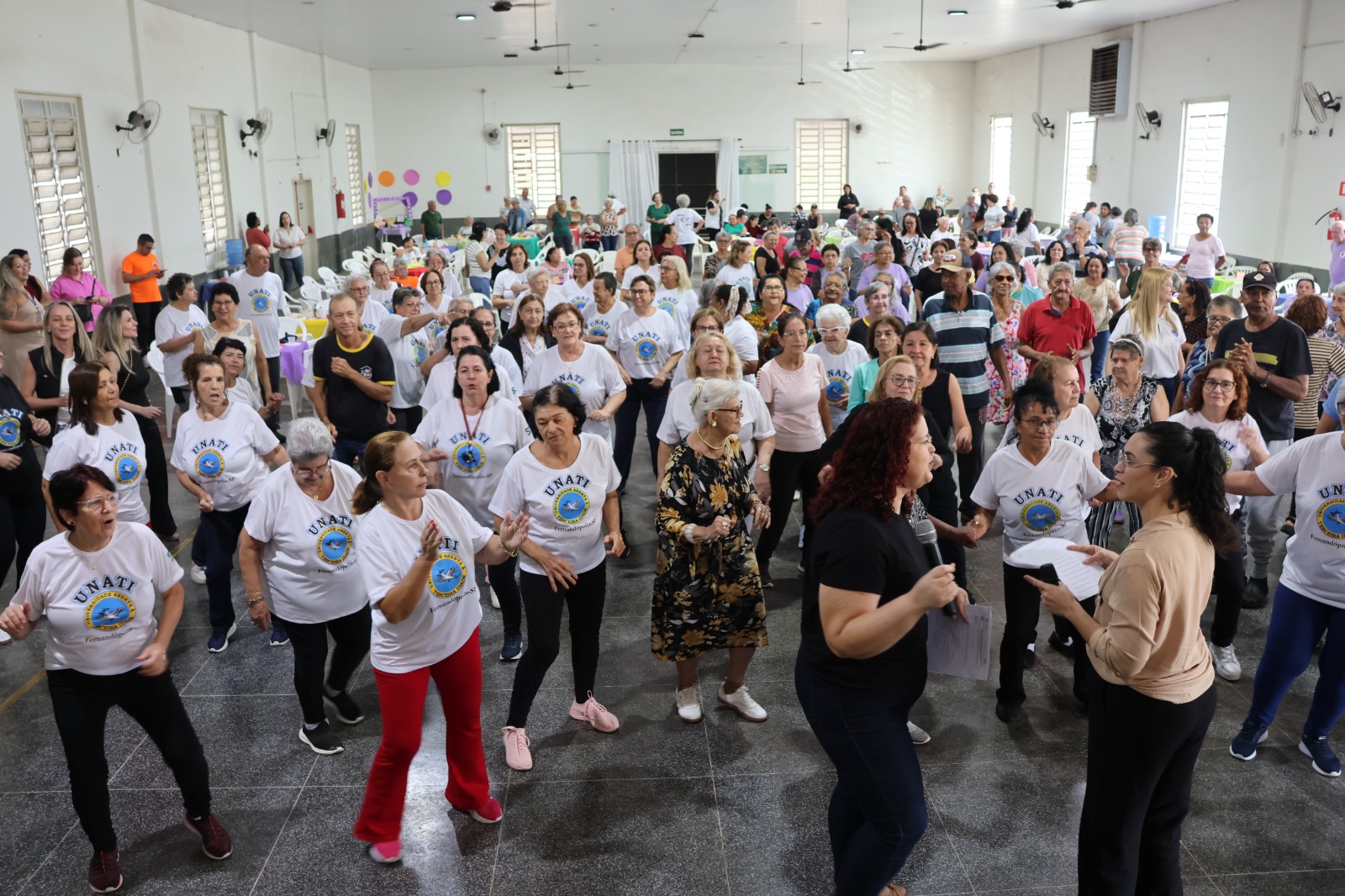 Prefeitura promove atividades de integração para a população idosa