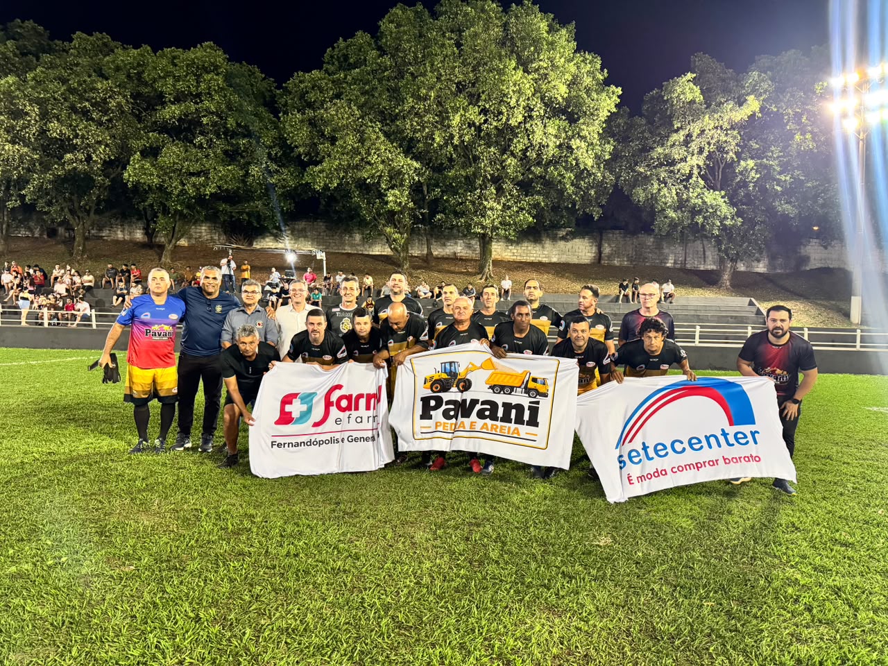 Pavani/Farma&Farma/Sete Center é o grande campeão da 2ª Copa Society