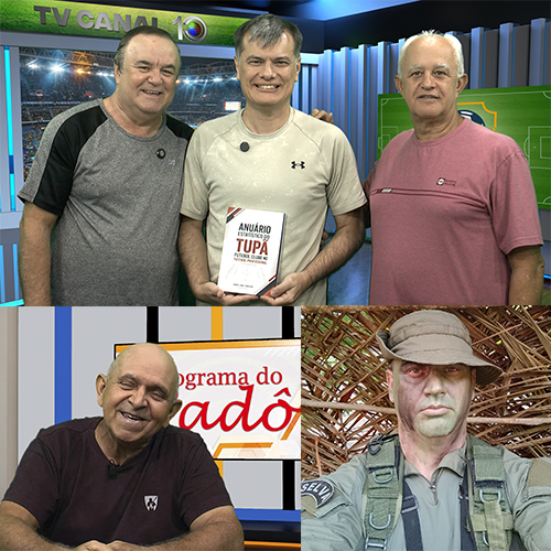 Confira a Super Programação TV CANAL DEZ FERNANDÓPOLIS deste final de semana